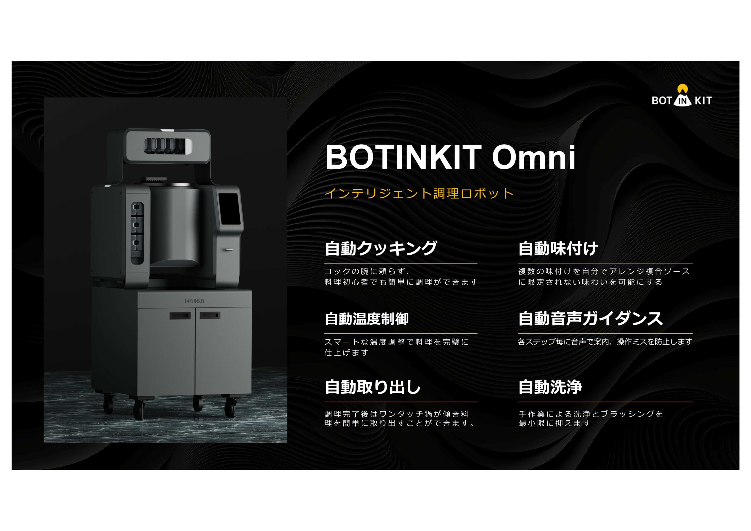 誰でも簡単にプロの味を再現できる!
