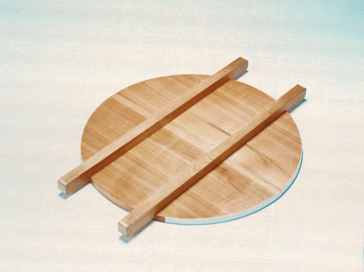 木製釜フタ　Φ600